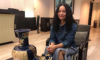 Nhà văn Ðỗ Hoàng Diệu 