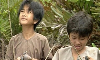 Sao nhí An (trái) và Cò trong phim Ðất phương Nam đã không còn tìm được ánh hào quang 