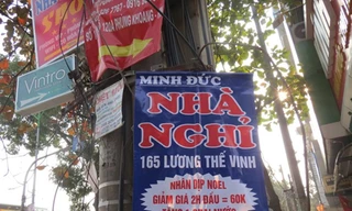 Đêm Noel, giá nhà nghỉ tăng chóng mặt