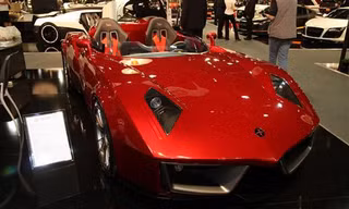 Siêu xe Spada Codatronca Monza xuất hiện