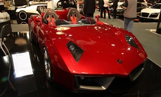 Siêu xe Spada Codatronca Monza xuất hiện