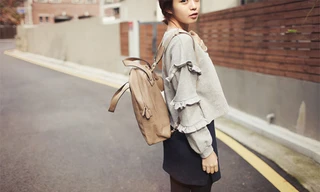 Ba lô của cô nàng sành điệu