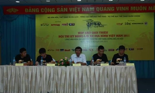 Hội thi Kỹ năng lái xe địa hình VOC 2011 chính thức khởi động