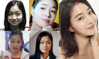 Nhan sắc thật không ngờ của các sao giải trí đình đám xứ Hàn