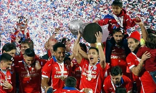Chile là đương kim vô địch của Copa America