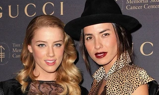 Cặp tình nhân lưỡng tính Amber Heard và Tasya Van Ree một thời