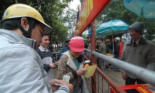 Nhiều nơi đua nhau phát ấn đền Trần