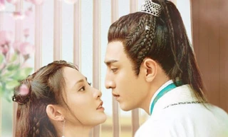 Bành Tiểu Nhiễm được tận 4 mỹ nam theo đuổi trong dự án khủng "Quân Cửu Linh"