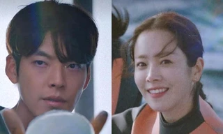 "Our Blues" tập 1: Shin Min Ah chưa xuất hiện, Kim Woo Bin đã vội "tăm tia" Han Ji Min