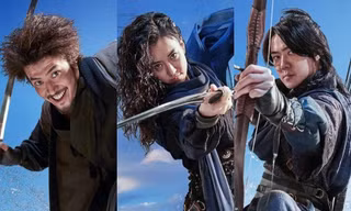 "Hải Tặc" trở lại: Kang Ha Neul - Han Hyo Joo siêu ngầu, nhưng "cái bóng" phần đầu quá lớn