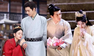 Loạt phim Hoa ngữ tung poster ngày Thất Tịch: Nhiệt Ba làm nũng bên Cung Tuấn siêu cưng