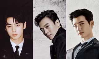 "Decibel" công bố dàn diễn viên "khủng": Kim Rae Won, Lee Jong Suk, Cha Eun Woo (ASTRO)