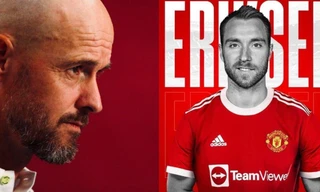 Chính thức: MU ký hợp đồng với Eriksen 