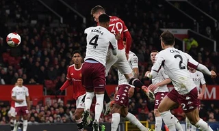 McTominay tỏa sáng, MU thắng may mắn Aston Villa ở FA Cup