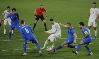 Nhận định, dự đoán Hy Lạp vs Tây Ban Nha 02h45 ngày 12/11: Khó cản bước 'Bò tót'