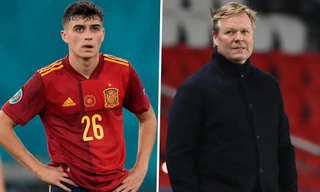 Pedri đá 66 trận vẫn bị gọi đá Olympic, HLV Barcelona kêu trời