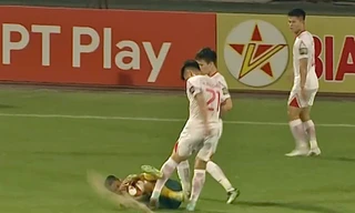 Ngôi sao Viettel bị phạt nặng vì xâm phạm thân thể cầu thủ HAGL 