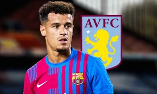 Siêu sao Barcelona chính thức gia nhập Aston Villa