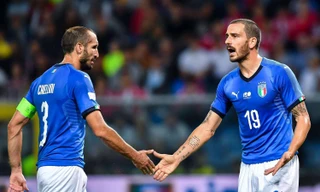 Đội tuyển Anh sẽ làm thế nào để vượt qua 'bức tường' Chiellini - Bonucci?