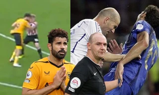 'Ngựa chứng' Diego Costa nhận trái đắng vì học theo Zidane 