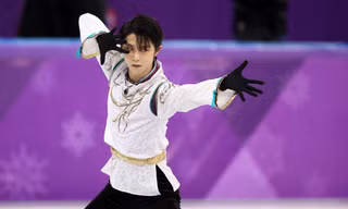 'Hoàng tử sân băng' Yuzuru Hanyu - vẻ đẹp mỹ miều của thể thao thế giới 