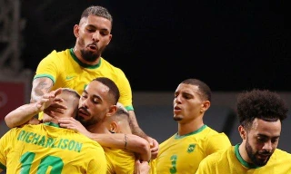 Olympic Brazil - Olympic Mexico: Chấm dứt giấc mơ vàng 