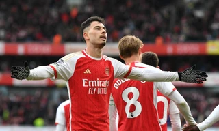 Thắng huỷ diệt Crystal Palace, Arsenal chính thức 'ra khỏi hang'