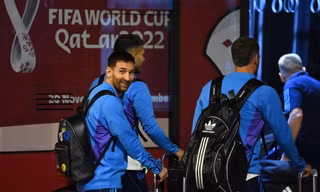 Messi rạng rỡ đặt chân đến Qatar, sẵn sàng chinh phục World Cup 2022 