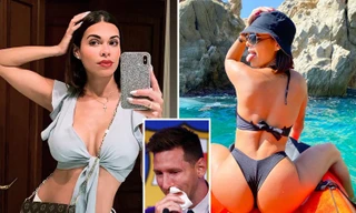 'Quả bom sex' chi 13 tỷ đồng mua khăn lau nước mắt của Messi để chụp ảnh nóng