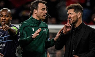 HLV Atletico nổi điên vì bị Guardiola 'nói kháy' 