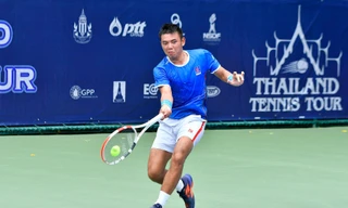 Lý Hoàng Nam nhảy 18 bậc, tạo cột mốc lịch sử của quần vợt Việt Nam 