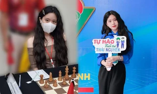 Nét đáng yêu của hot girl Việt Nam 17 tuổi vừa giành HCV cờ vua châu Á 