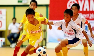 Tư liệu quý: Văn Khang, Quốc Việt từng giúp U11 Hải Dương vô địch toàn quốc 