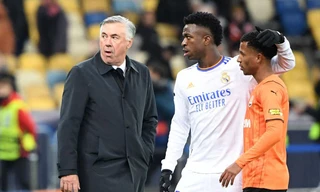 HLV Real Carlo Ancelotti chưa từng thắng trên sân Nou Camp