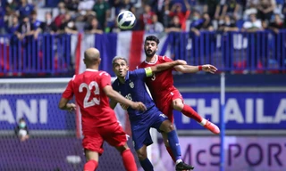 ĐT Thái Lan để thua Bahrain, đứt chuỗi 11 trận bất bại 