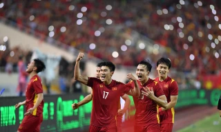 Nhâm Mạnh Dũng nói gì sau bàn thắng vàng ở chung kết SEA Games 31?