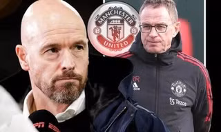 Tiết lộ: Ten Hag là lý do khiến Rangnick 'bật bãi' khỏi MU 