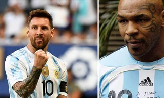 Võ sĩ dọa đánh Messi phải xin lỗi sau khi bị Mike Tyson 'nắn gân' 
