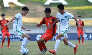 U19 Timor Leste bất ngờ thắng U19 Singapore ở giải U19 Đông Nam Á 