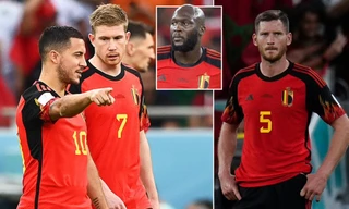 De Bruyne, Hazard ẩu đả với Vertonghen trong phòng thay đồ tuyển Bỉ 