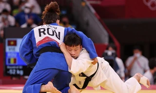 Olympic Tokyo 2020: Nữ võ sĩ Judo Thanh Thủy bị đánh bại trong chưa đầy 2 phút
