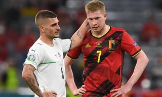 De Bruyne và nỗi đau kép ngày Quỷ đỏ chia tay EURO