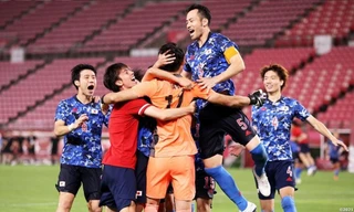 Lịch thi đấu bóng đá Olympic Tokyo 2020 ngày 6/8