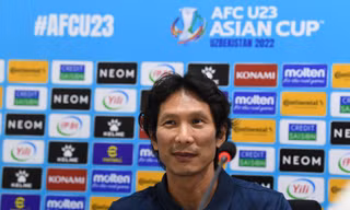 HLV Gong Oh-kyun: U23 Việt Nam chưa thi đấu nhiều, phải gác lại chiến thắng ở SEA Games 
