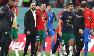 'Bại tướng' Morocco chơi đẹp sau khi thua Pháp ở bán kết World Cup 2022