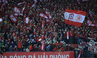 Để CĐV thoá mạ trọng tài V-League, CLB Hải Phòng bị phạt nặng