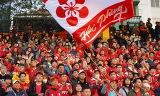 CLB Hải Phòng xin Hà Nội 1.000 vé đến Hàng Đẫy xem bóng đá, hứa không đốt pháo sáng 