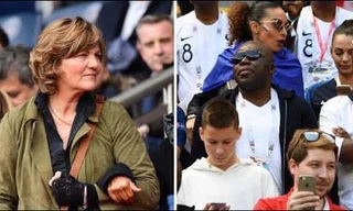 Tuyển Pháp bị loại, phụ huynh cãi nhau ỏm tỏi trên sân