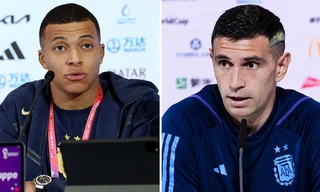 Thủ môn Argentina: Mbappe nên im miệng lại! 