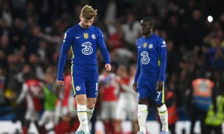 Thua thảm Arsenal, Chelsea chạm mốc tệ nhất sau 33 năm 